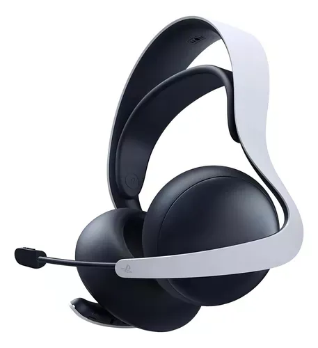 Headset Sony Sem Fio Pulse Elite Gamer Ps5 Pc Mac Branco